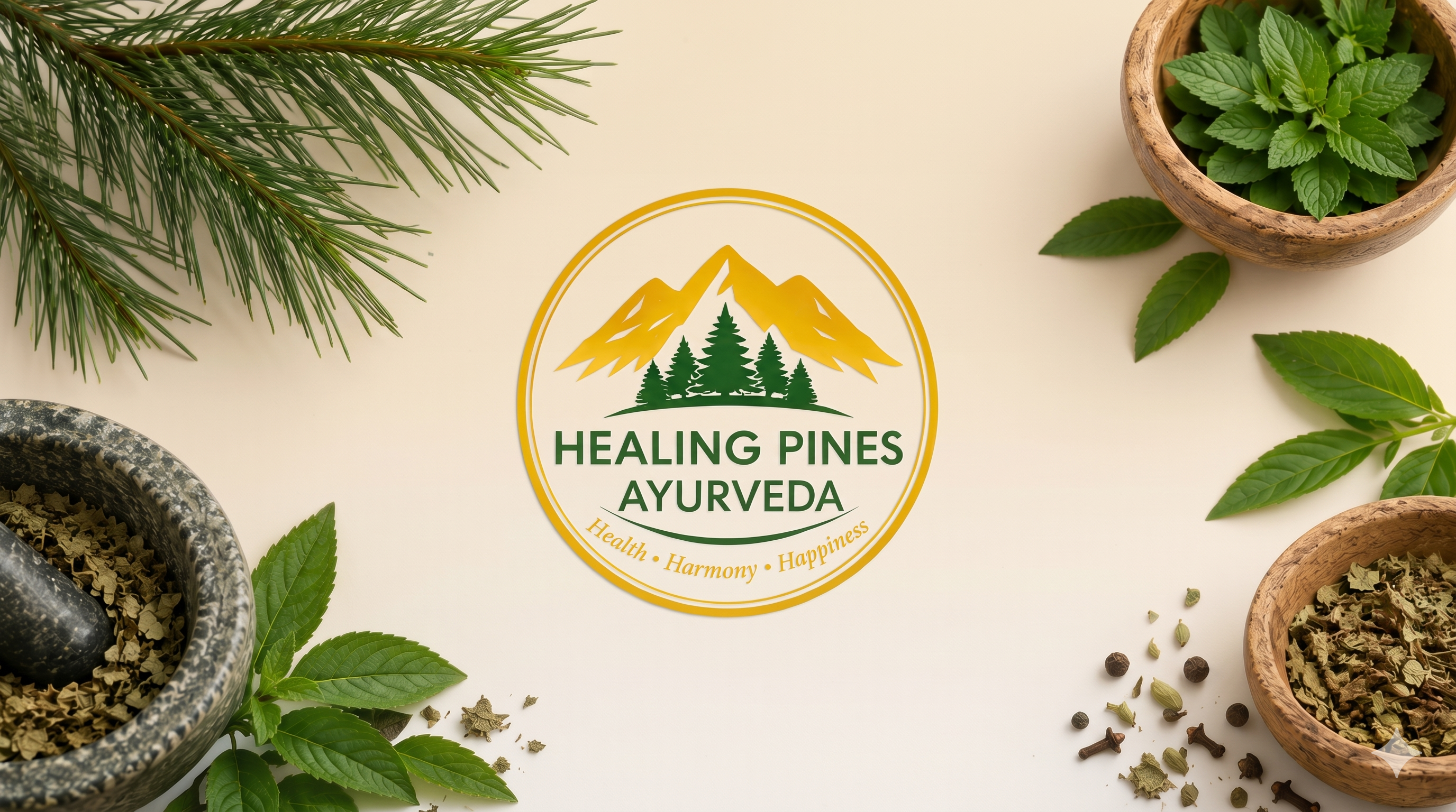 Healing Pines Ayurveda natural herbs and remedies